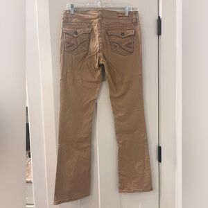 UNIONBAY True Boot Size 9 Khaki Pants